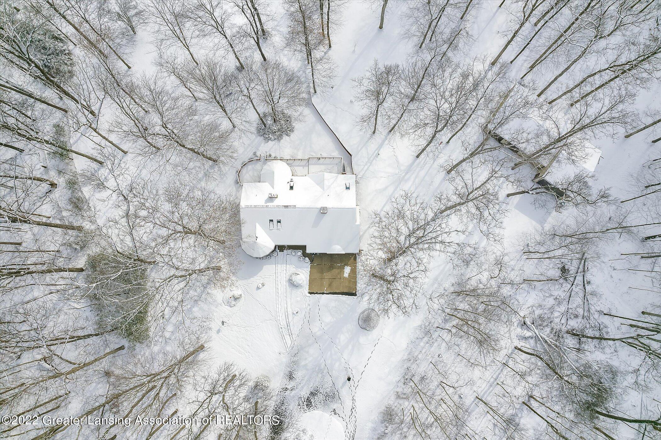 4515 South Williams Road Stockbridge, MI 49285 - Photo 51 of 62 Aerial
