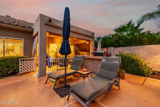 a view of a swimming pool from a lake view