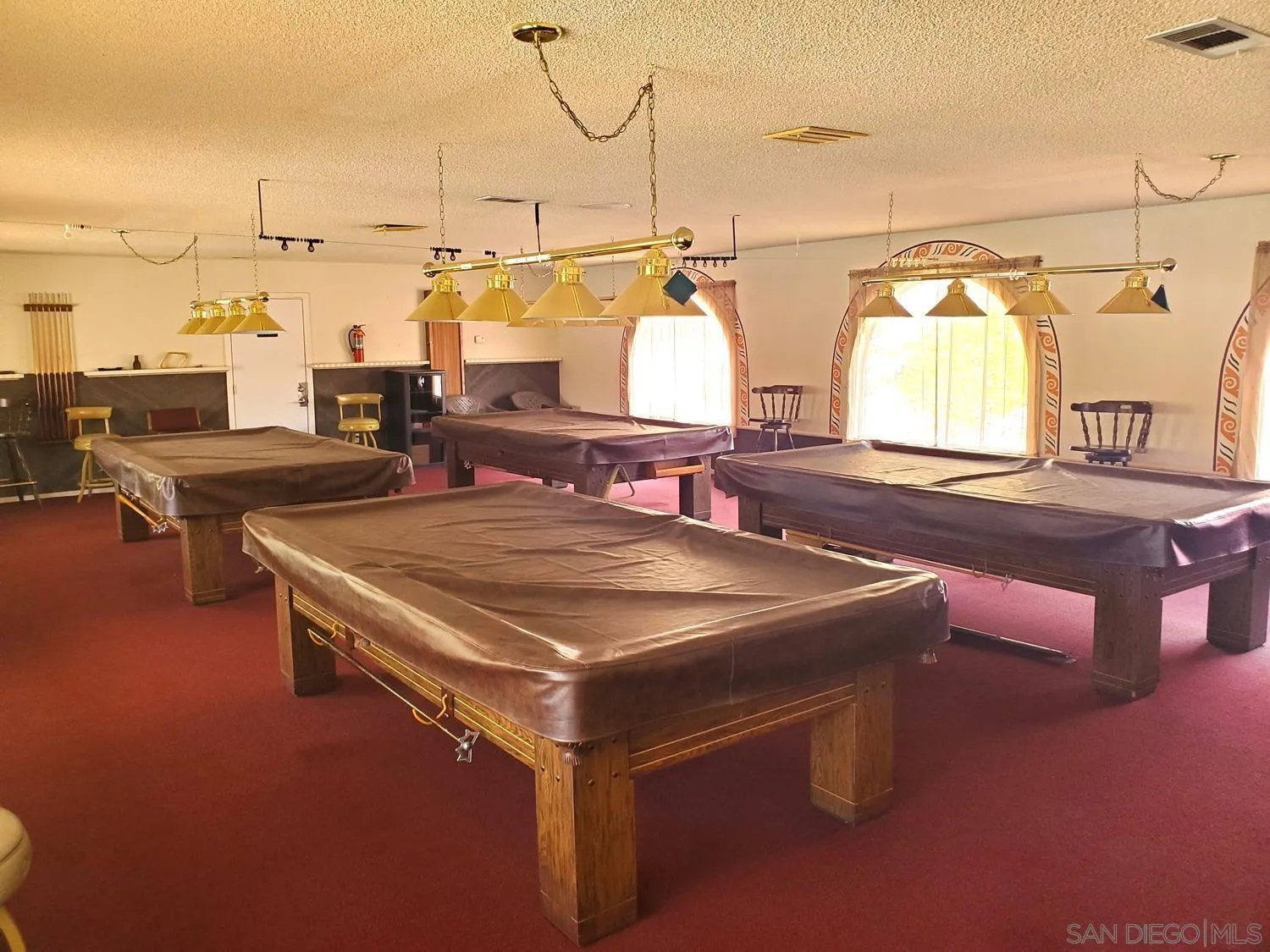 909 Richland Road, Unit 134 San Marcos, CA 92069 - Photo 41 of 44 a room with pool table and window