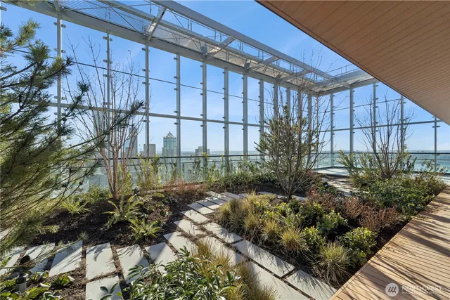 a view of an outdoor space and a yard