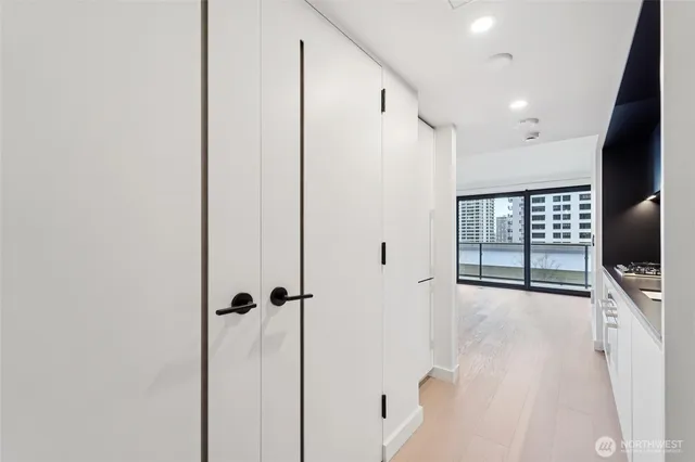 a view of a living room with a flat screen tv
