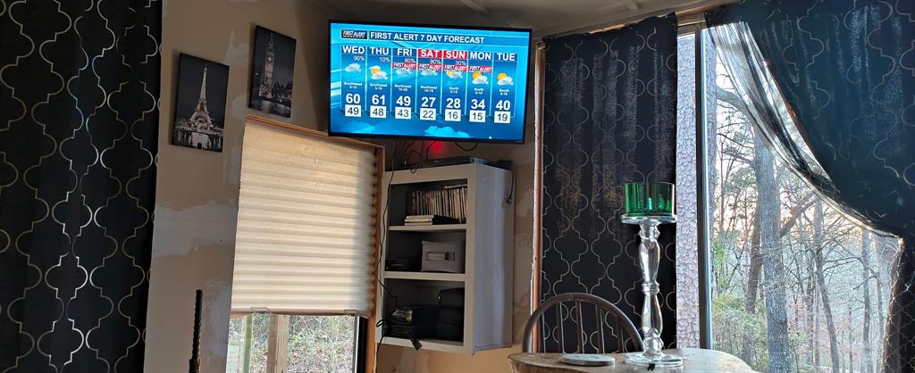 106 Sandy Lane Road Scroggins, TX 75480 - Photo 16 of 27 a view of a entryway door of the house