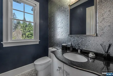 a bathroom with a sink and a toilet