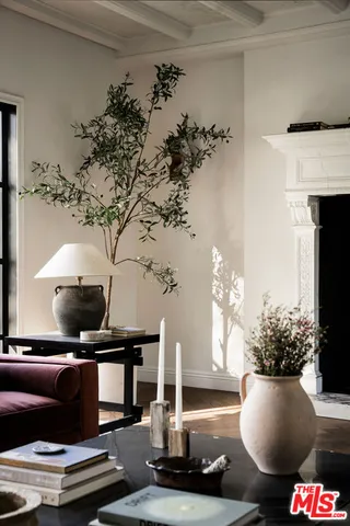 a vase of flowers sitting on a table