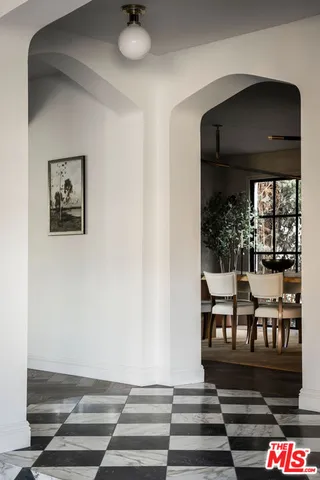 a view of entryway and hall