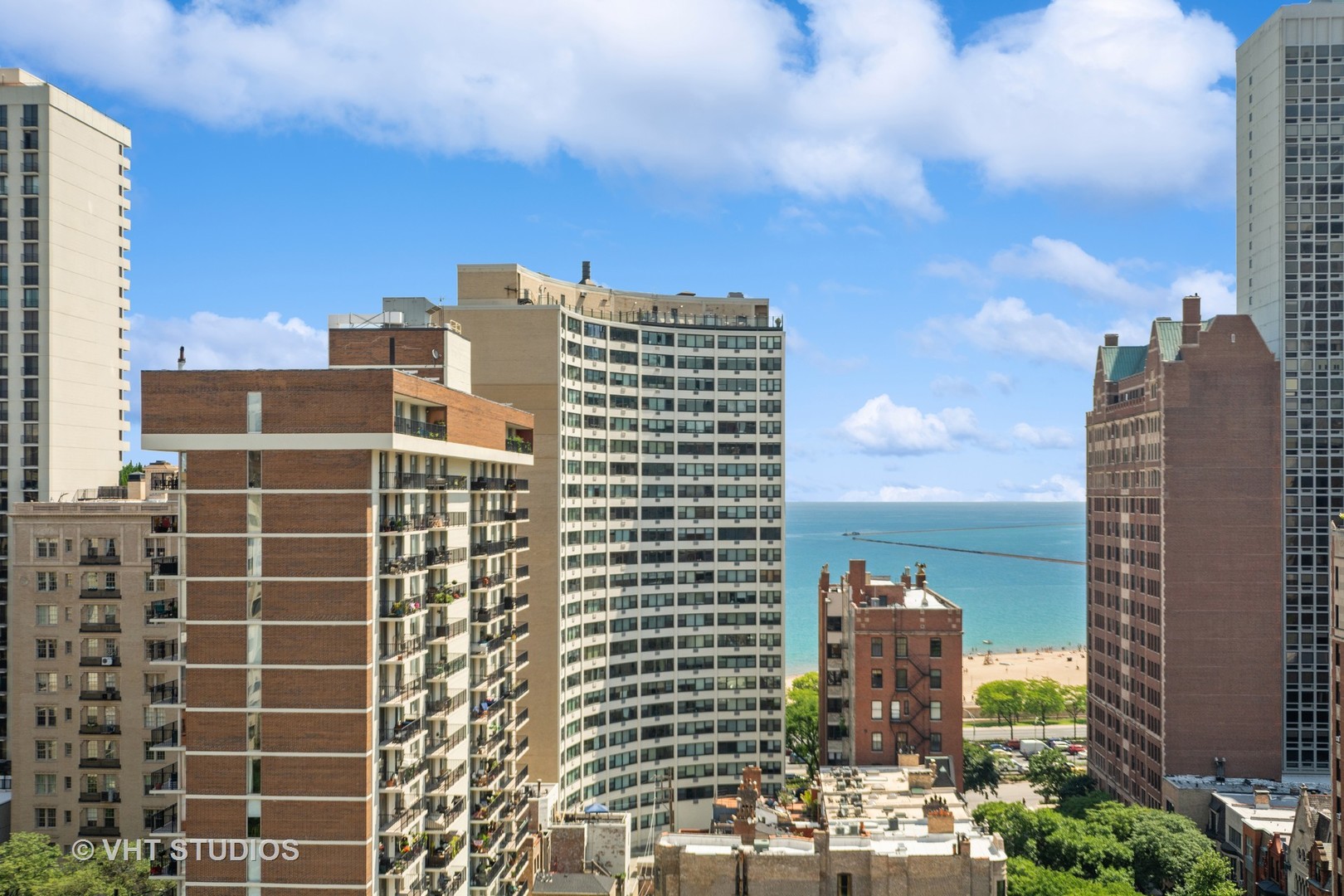 30 East Elm Street, Unit 18A Chicago, IL 60611 - Photo 12 of 16 a city view