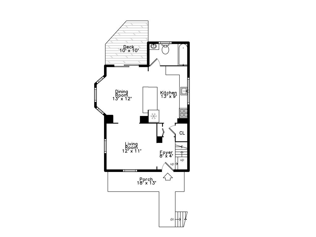 89 Green Street Wakefield, MA 01880 - Photo 37 of 38 a picture of a bench in a white wall