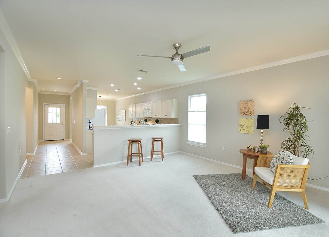 203 Winter Drive Georgetown, TX 78633 - Photo 13 of 29 Living room