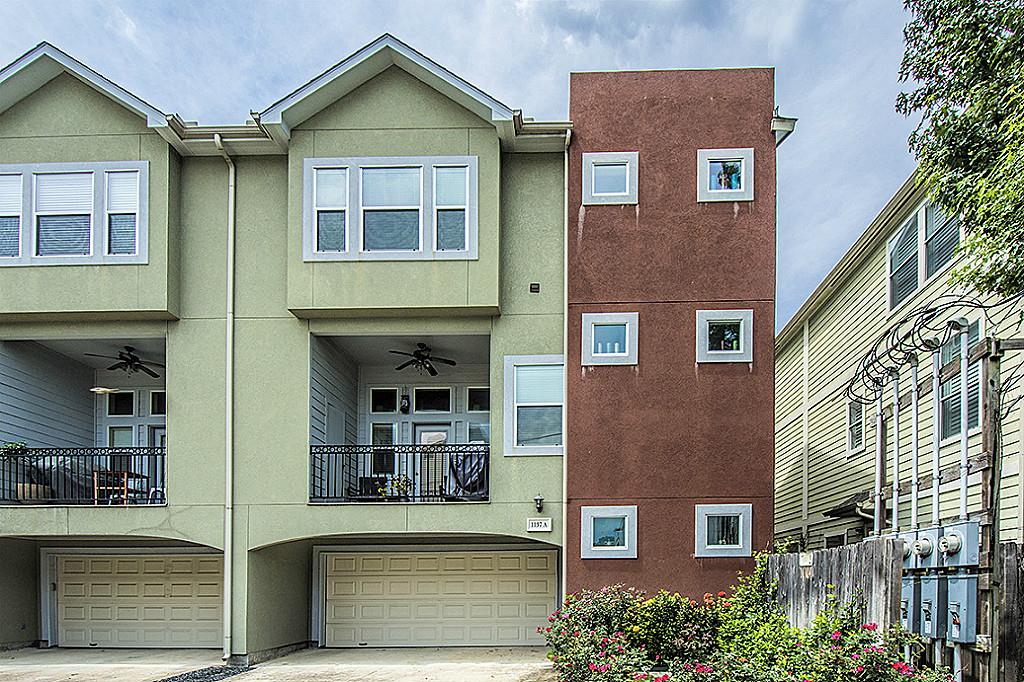 1137 West 24th Street, Unit A Houston, TX 77008 - Photo 1 of 40 Welcome home!! Beautiful 3 story home with a rare Extended driveway to accommodate 4 cars!!