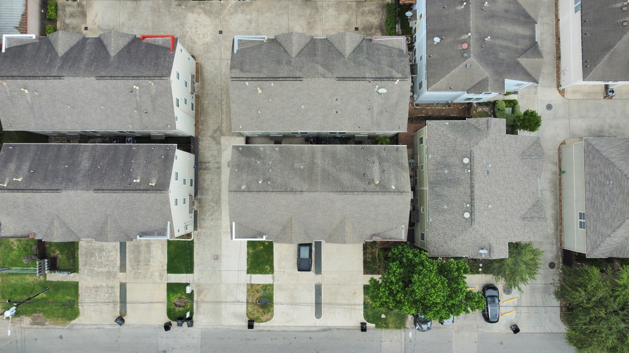 1137 West 24th Street, Unit A Houston, TX 77008 - Photo 36 of 40 Aerial view of property.