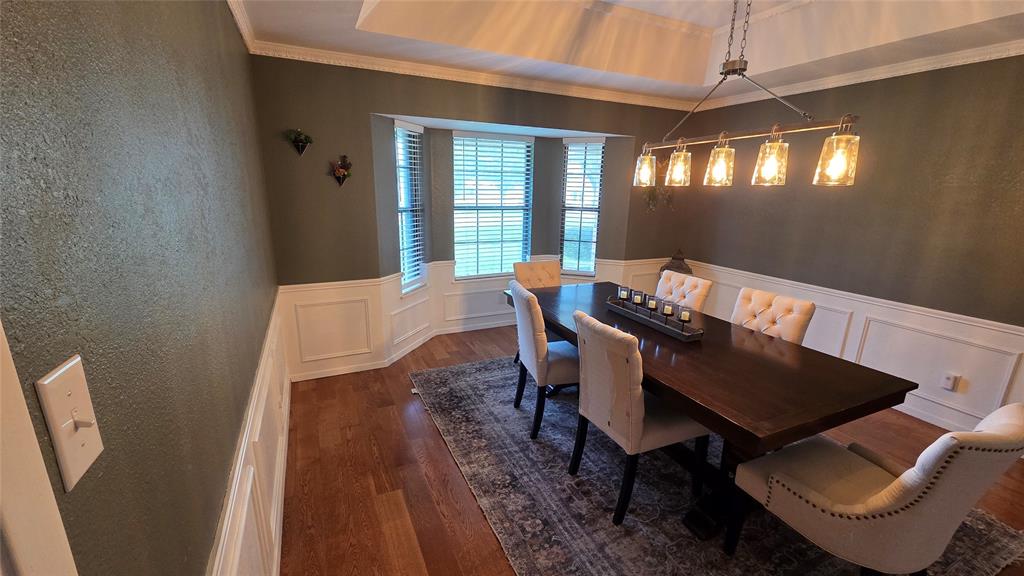 338 Travis Road Decatur, TX 76234 - Photo 29 of 40 a view of a dining room with furniture window and outside view