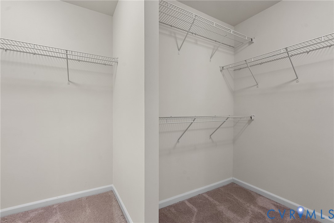 8316 Forge Road Henrico, VA 23228 - Photo 28 of 43 a view of a room with racks on the wall