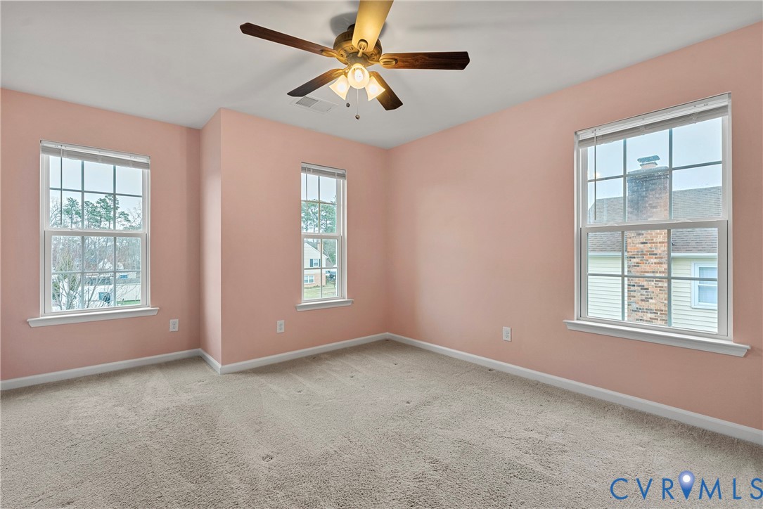 8316 Forge Road Henrico, VA 23228 - Photo 34 of 43 a view of an empty room with a window
