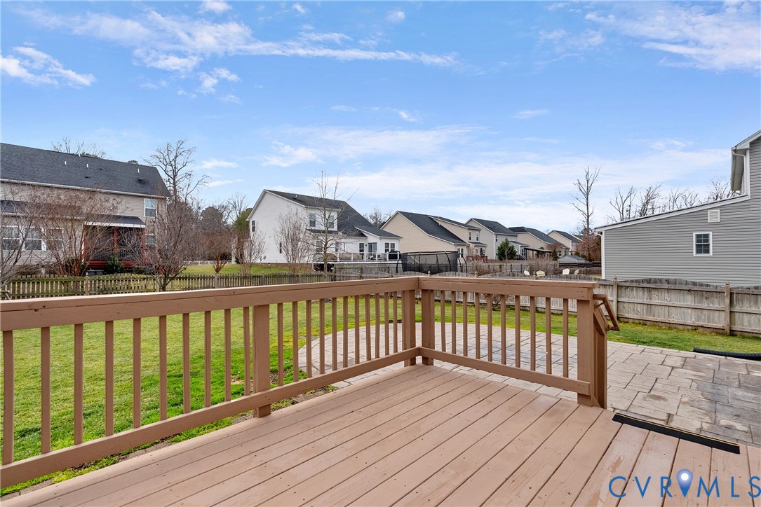 8316 Forge Road Henrico, VA 23228 - Photo 40 of 43 a view of a houses with wooden deck