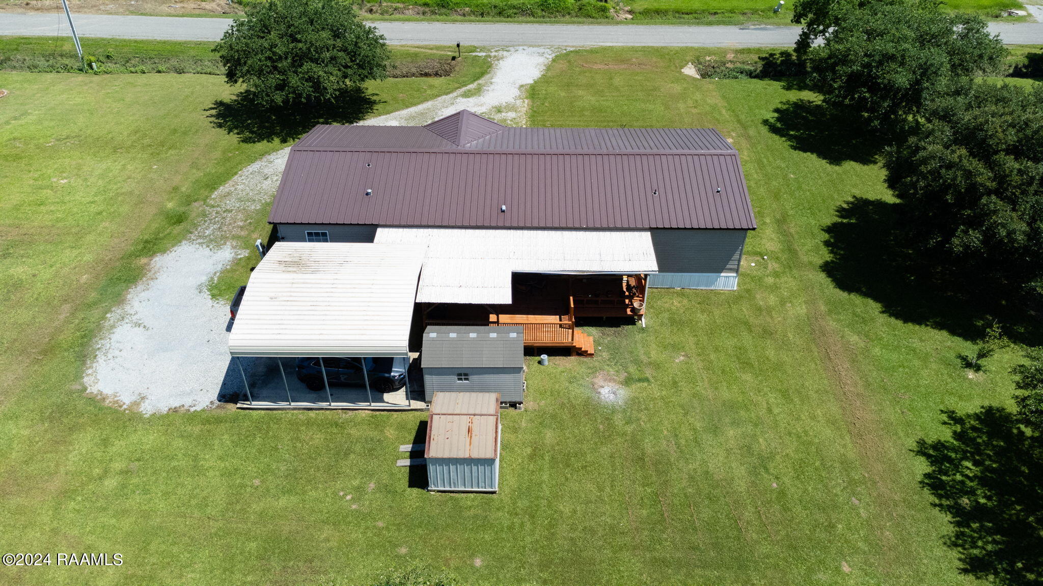 1010 Cheneau Road Kaplan, LA 70548 - Photo 23 of 23 23-web-or-mls-1010 Cheneau Rd Aerials-3