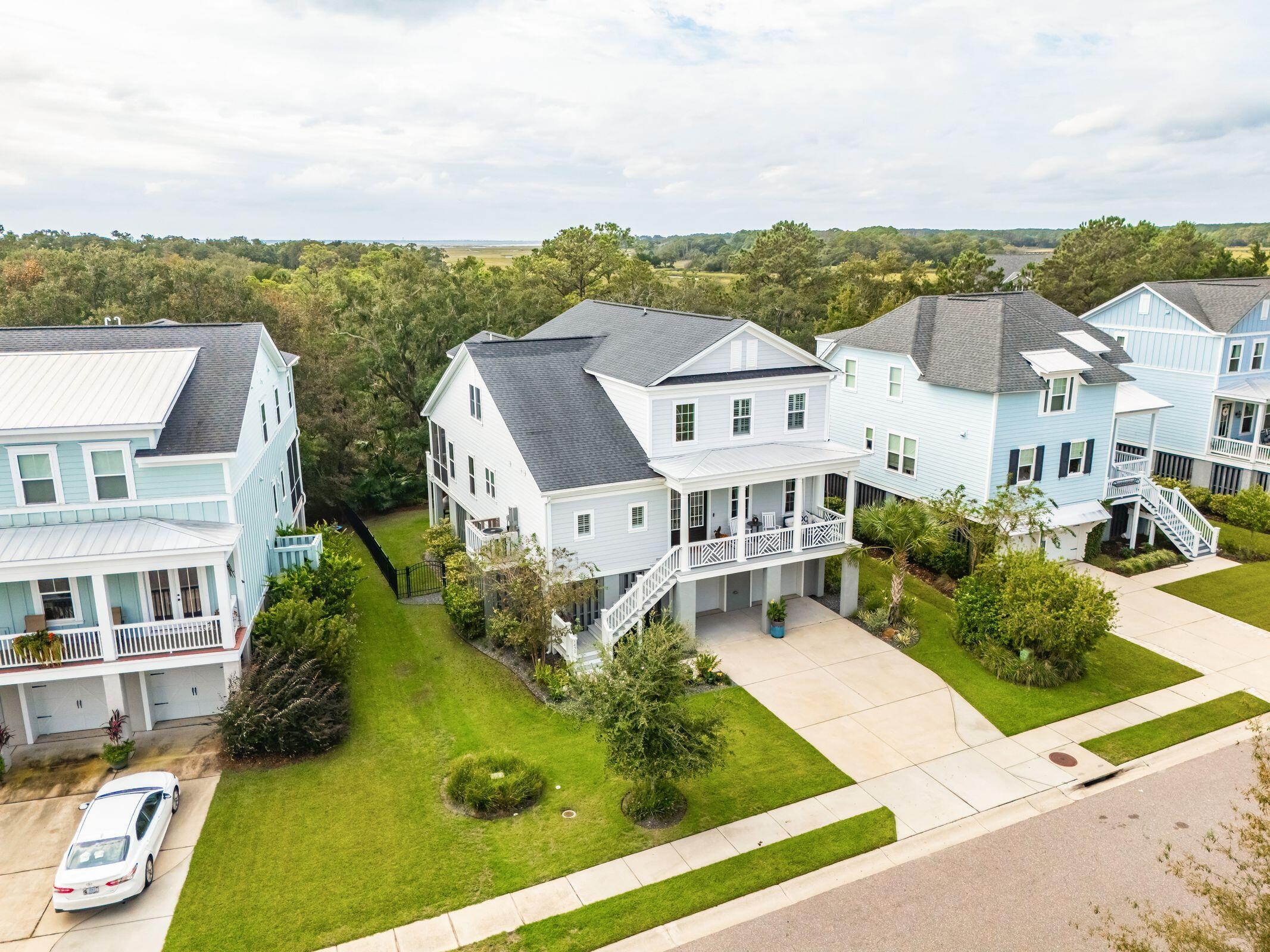 1432 Stratton Place Mount Pleasant, SC 29466 - Photo 89 of 99 Aerial Homme