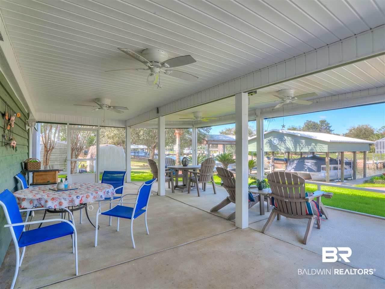 6343 County Road 95 Elberta, AL 36530 - Photo 20 of 50 Rear porch