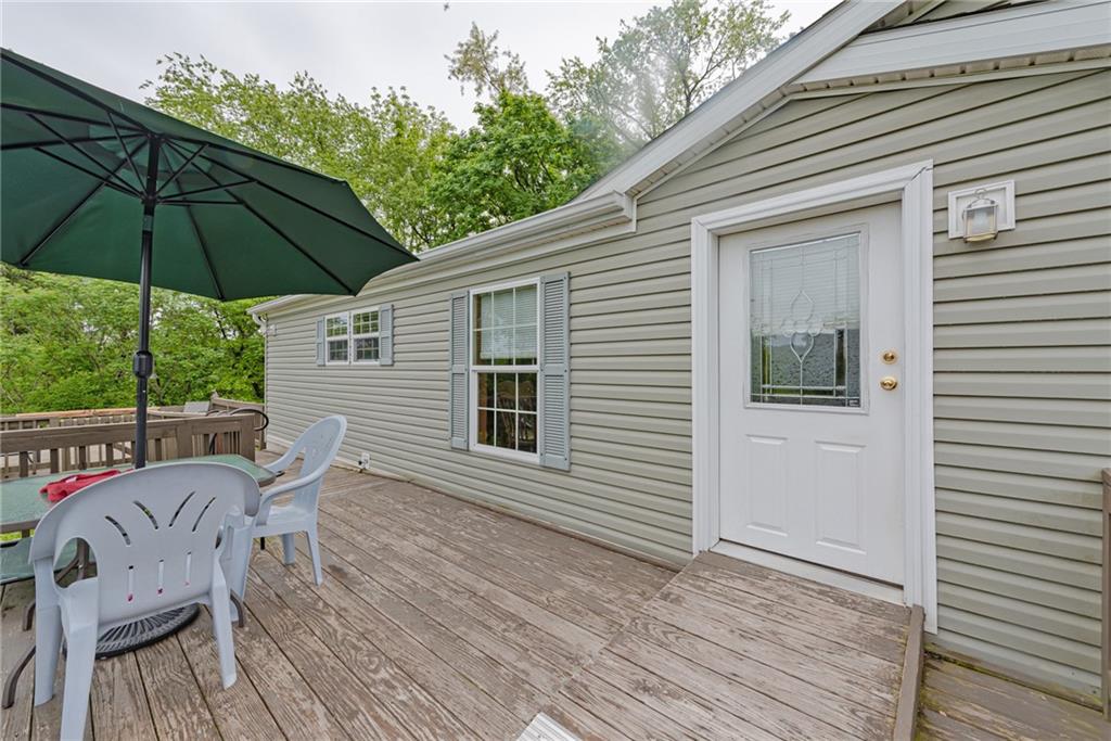 3942 Utah Court Export, PA 15632 - Photo 19 of 24 a view of a patio on the deck