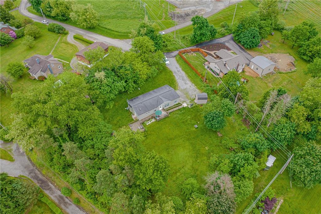 3942 Utah Court Export, PA 15632 - Photo 24 of 24 an aerial view of a house with pool outdoor seating and yard