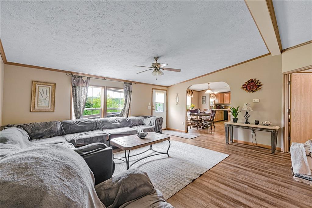 3942 Utah Court Export, PA 15632 - Photo 9 of 24 a living room with furniture and wooden floor