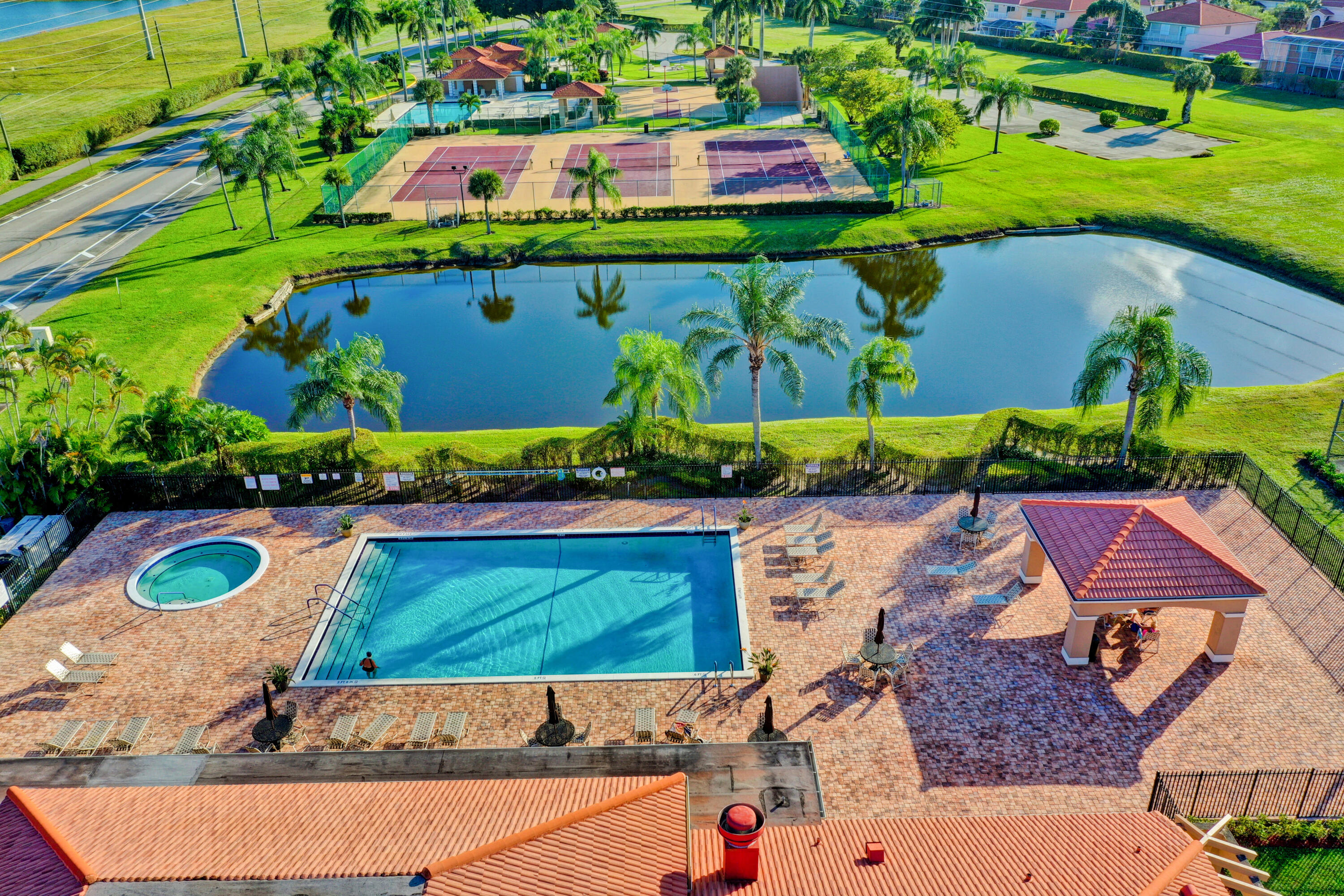 10940 Ladera Lane, Unit B Boca Raton, FL 33498 - Photo 43 of 53 Community Pool