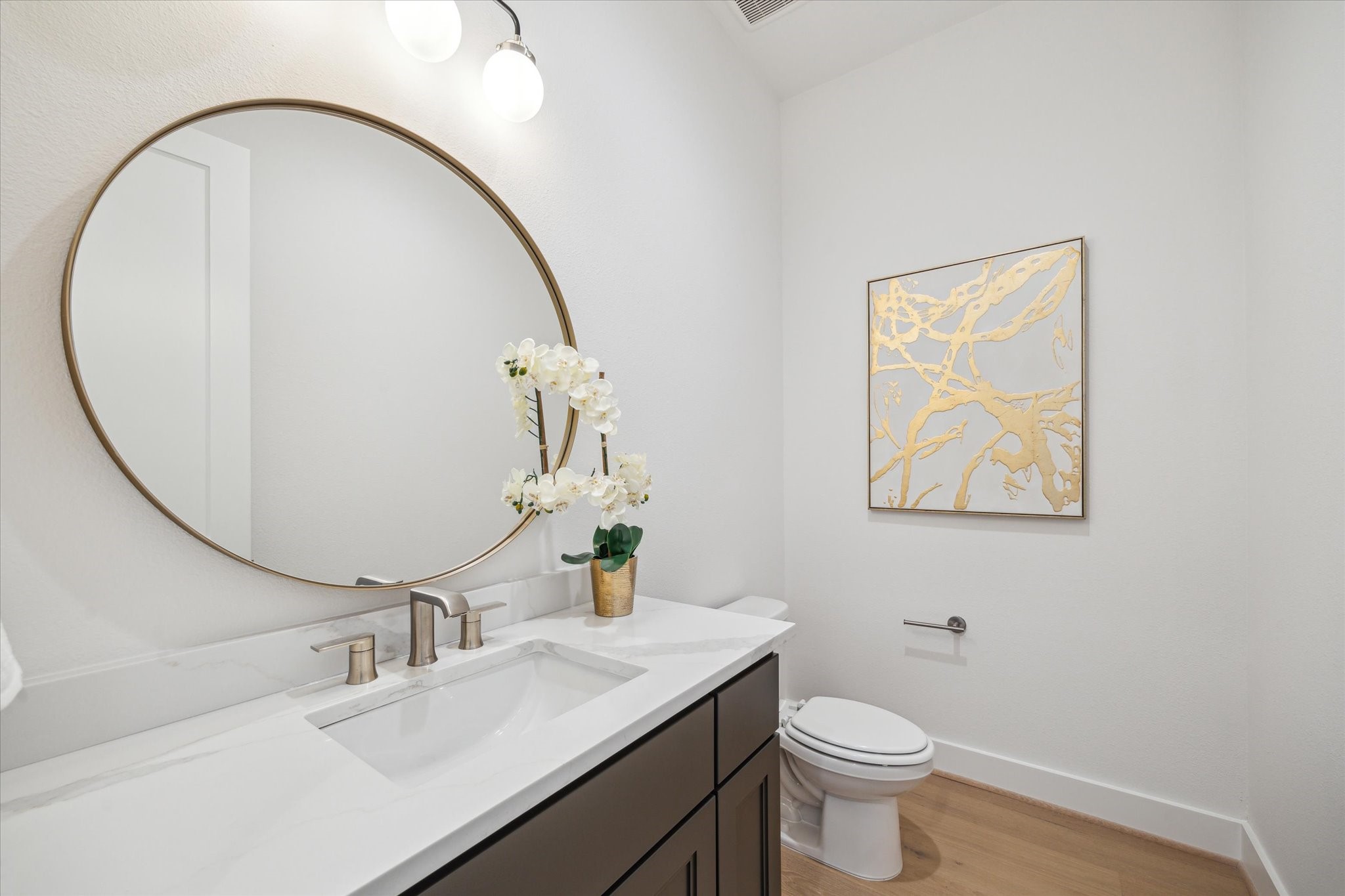 403 Venado View Court Conroe, TX 77304 - Photo 28 of 39 Powder Bath.