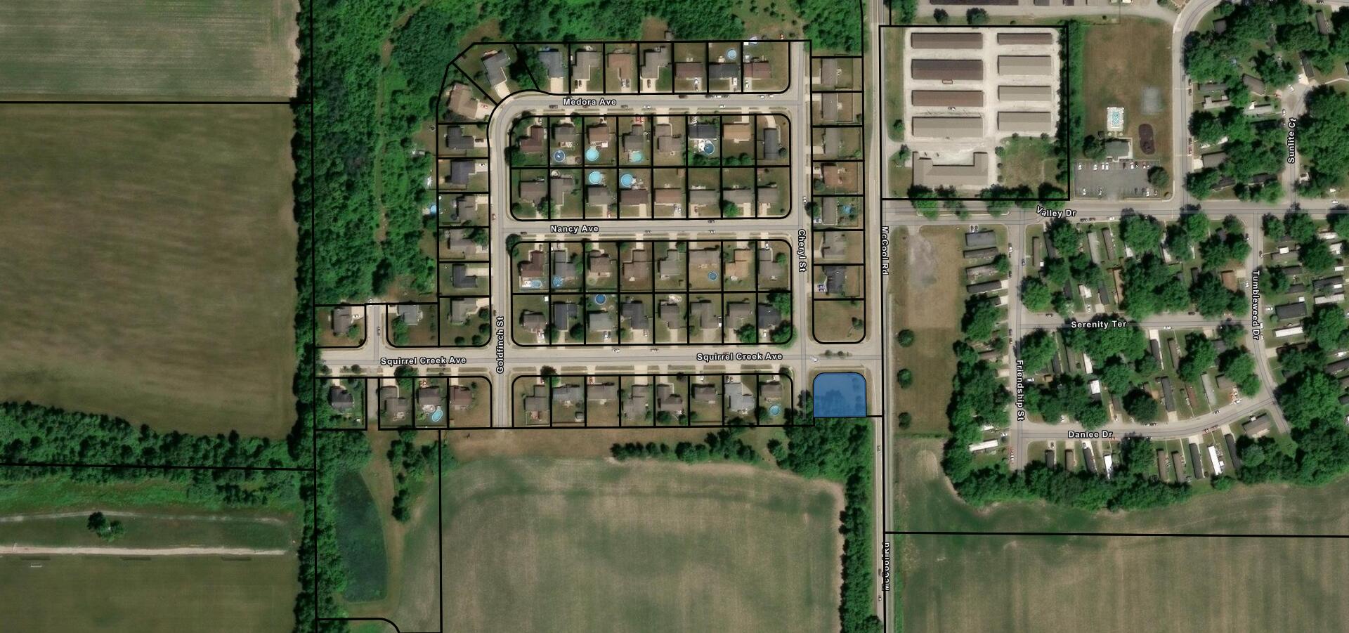 Lot 220 Old Porter Road Portage, IN 46368 - Photo 3 of 3 front view of a house with a lake view