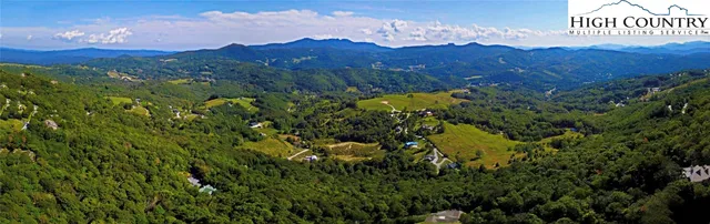 a view of a city with mountain view