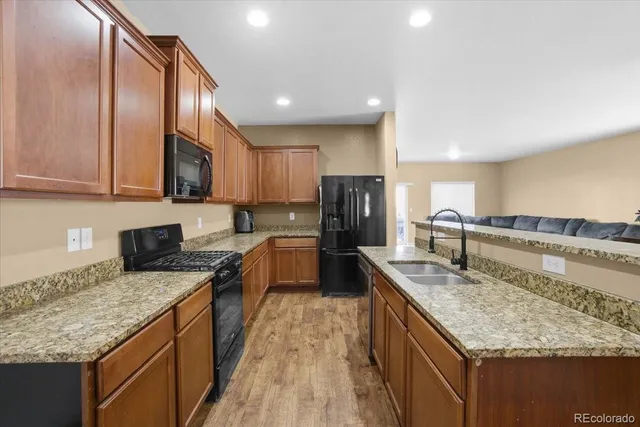 a house view with a outdoor space