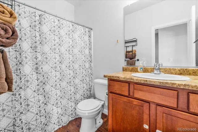 a workspace with furniture and window