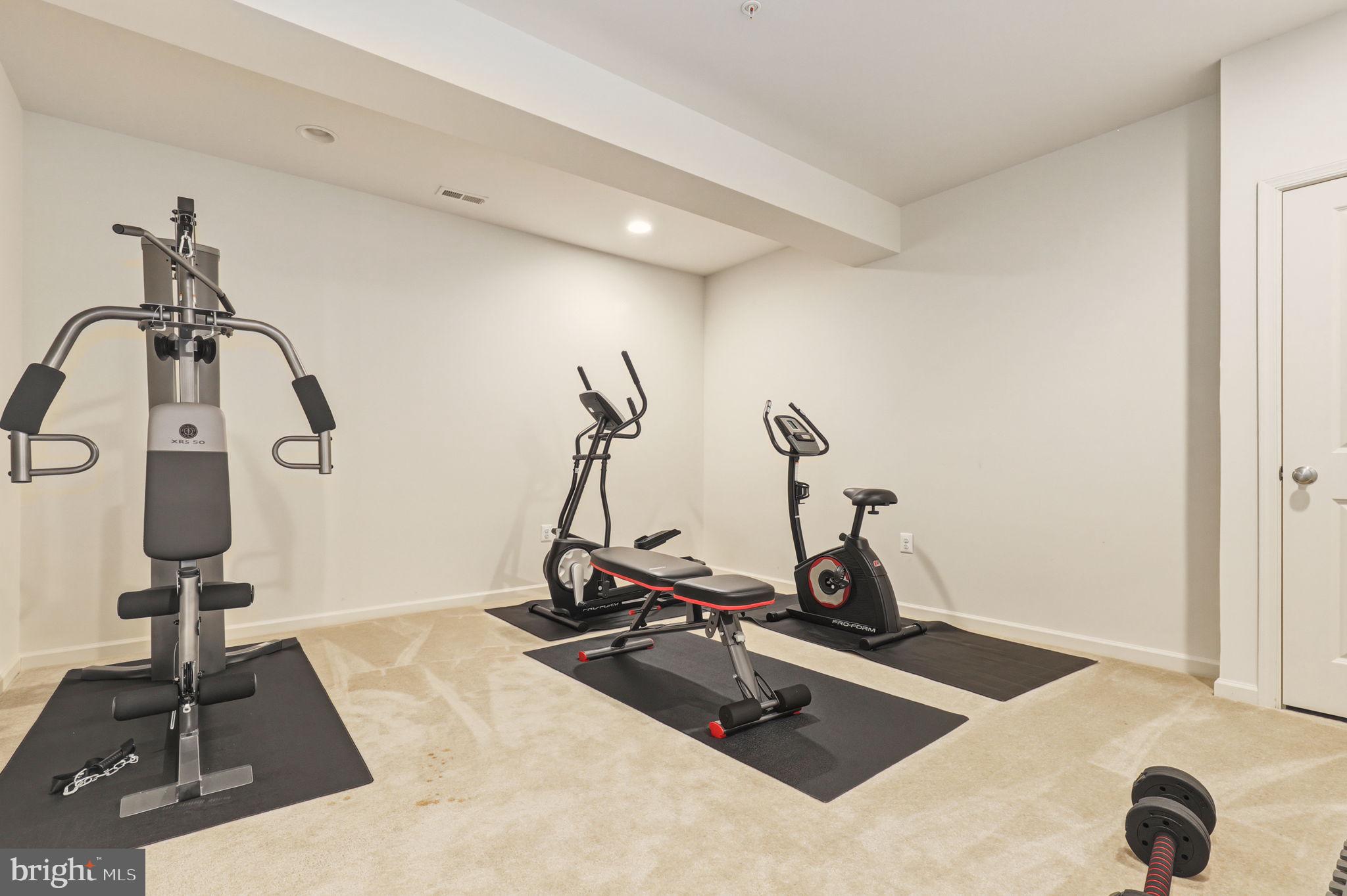 13621 Stargazer Lane Silver Spring, MD 20906 - Photo 45 of 66 Exercise Area of Lower Level