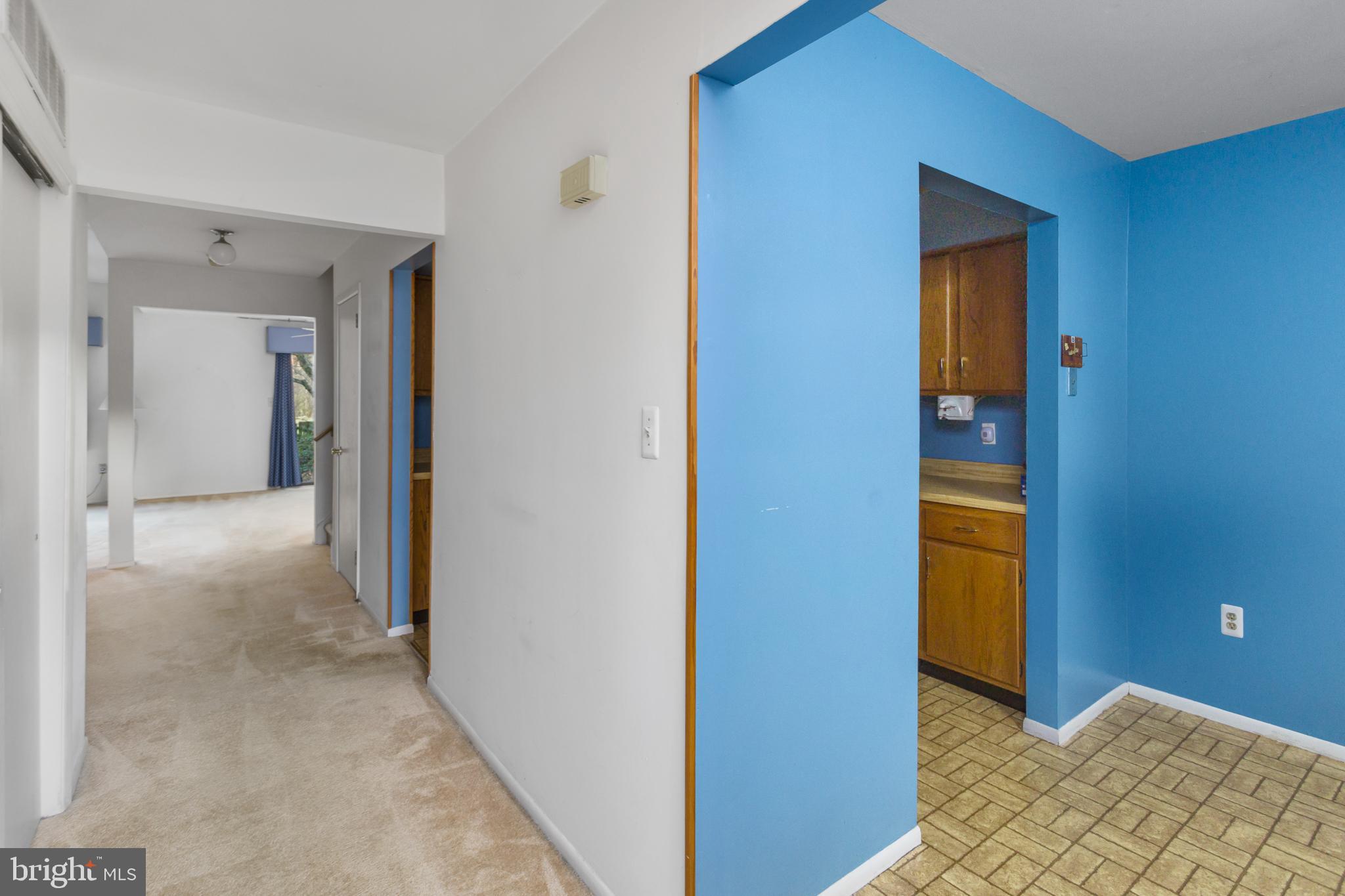 12 Jacob Court Ewing, NJ 08628 - Photo 12 of 45 a view of hallway with wooden floor