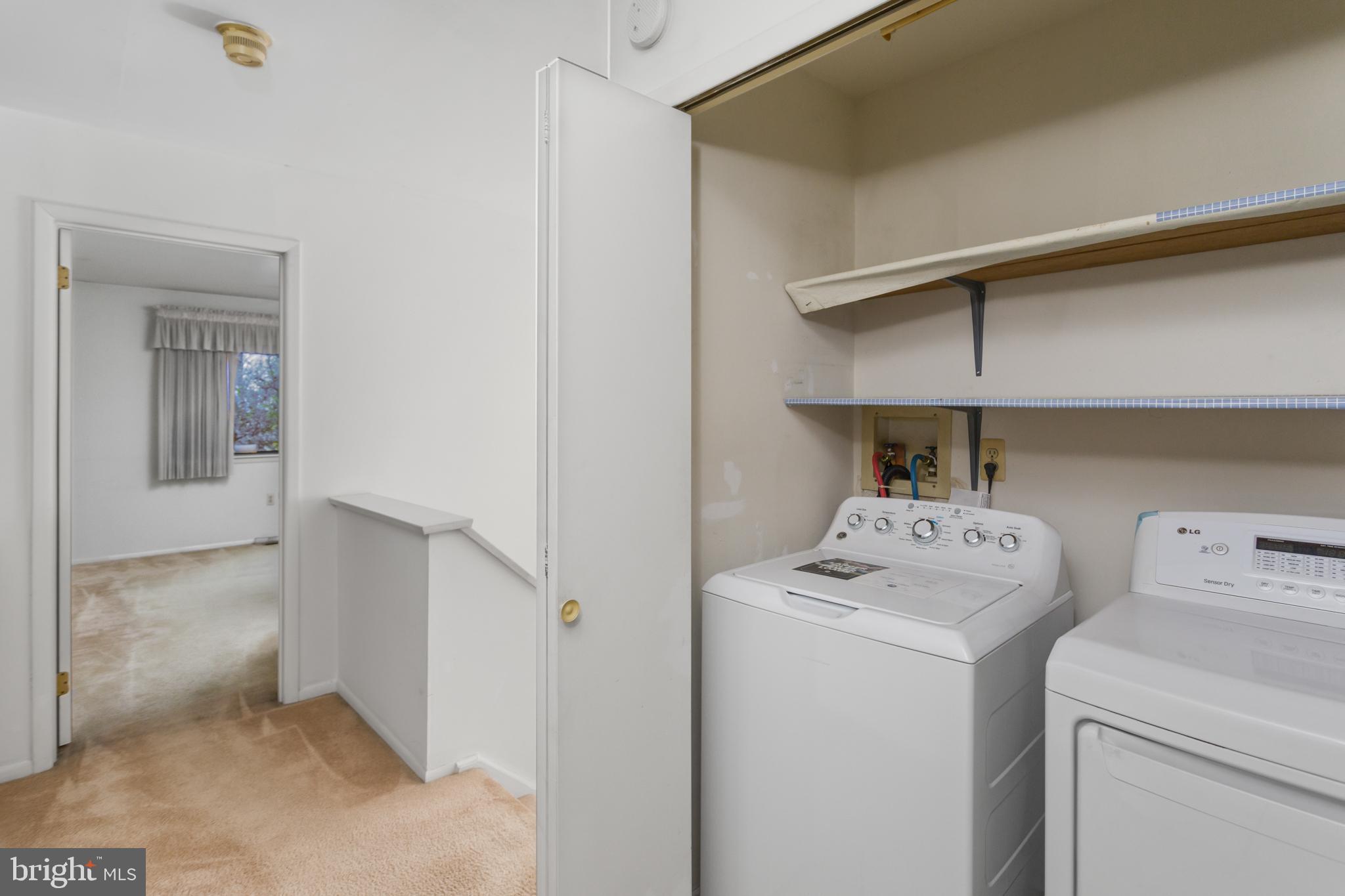 12 Jacob Court Ewing, NJ 08628 - Photo 18 of 45 a utility room with dryer and washer