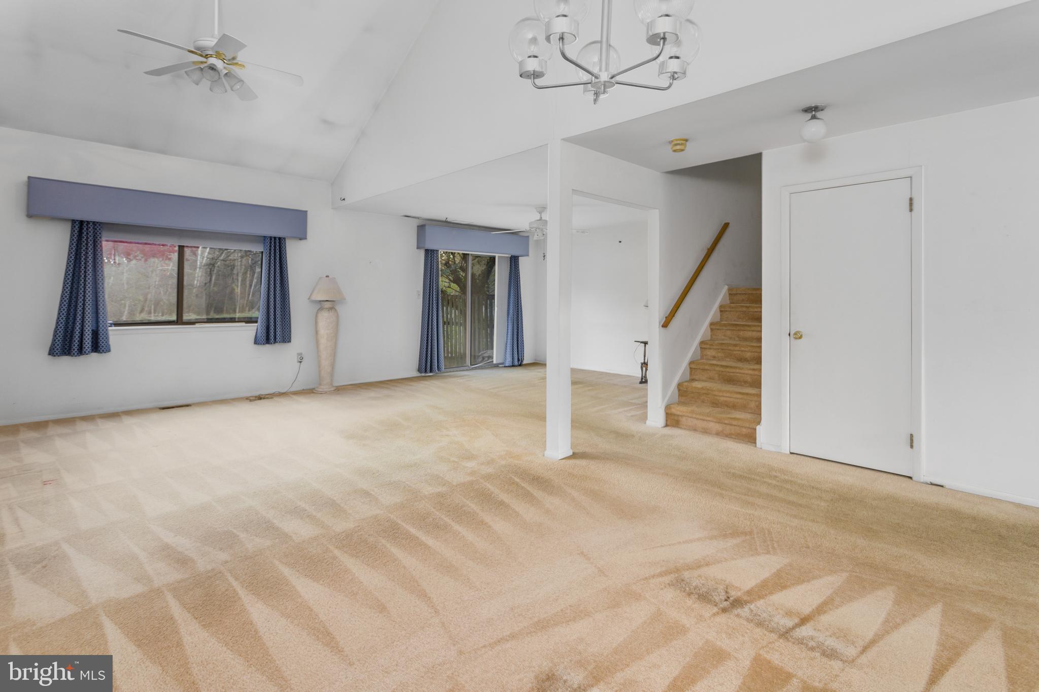 12 Jacob Court Ewing, NJ 08628 - Photo 22 of 45 a view of an empty room with a fireplace