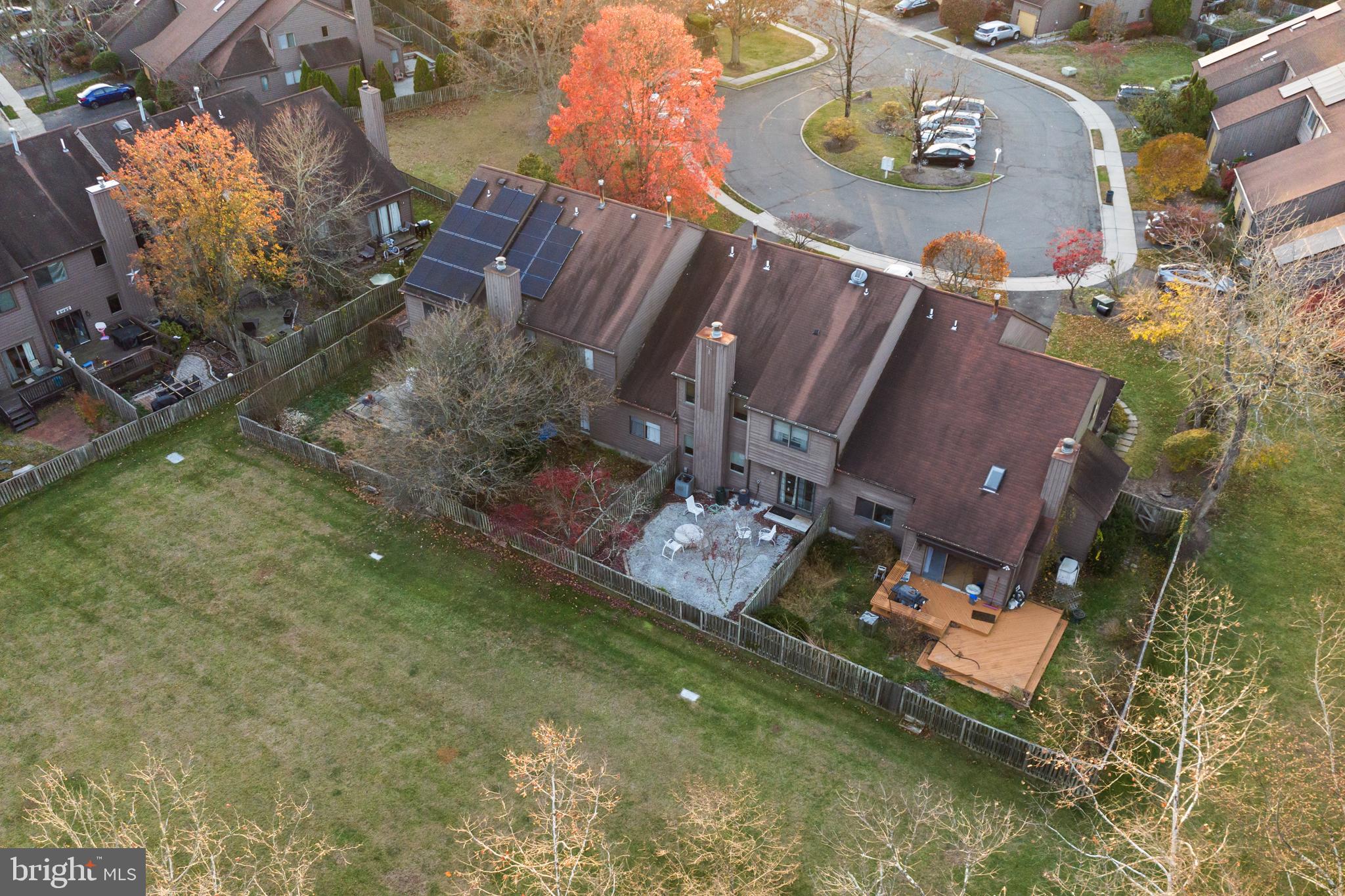 12 Jacob Court Ewing, NJ 08628 - Photo 30 of 45 an aerial view of a house with a yard