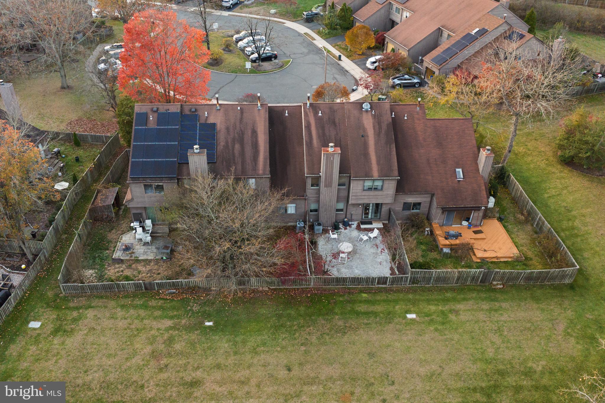 12 Jacob Court Ewing, NJ 08628 - Photo 34 of 45 an aerial view of a house