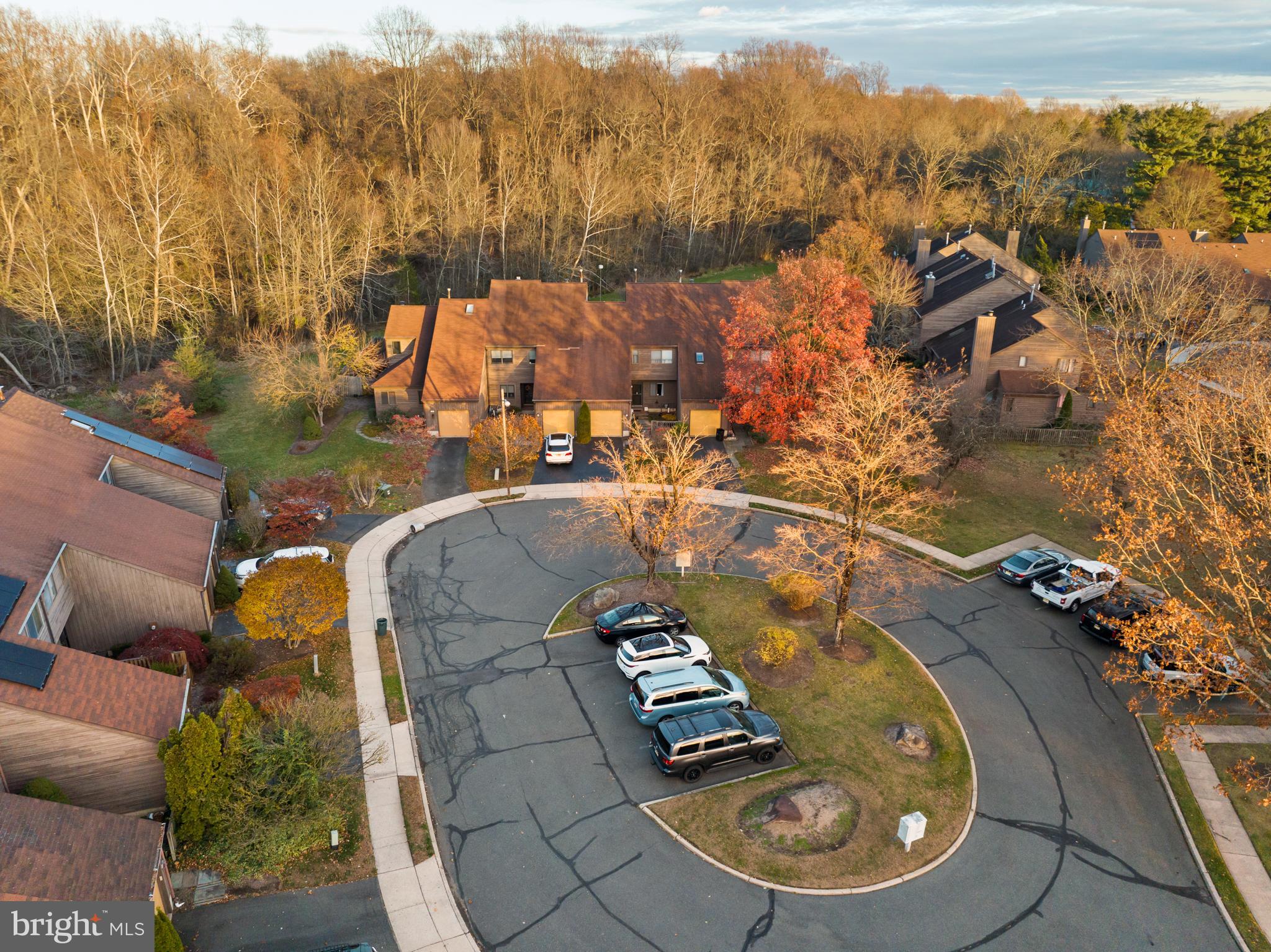 12 Jacob Court Ewing, NJ 08628 - Photo 9 of 45 an aerial view of a house with a swimming pool