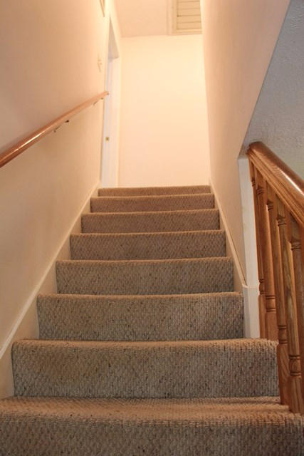 682 Tall Tree Road Wirtz, VA 24184 - Photo 16 of 30 Staircase to Upper