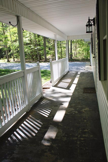 682 Tall Tree Road Wirtz, VA 24184 - Photo 27 of 30 Covered Front Porch