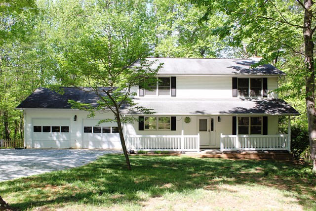 682 Tall Tree Road Wirtz, VA 24184 - Photo 29 of 30 Front of Home