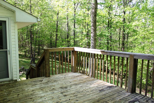 682 Tall Tree Road Wirtz, VA 24184 - Photo 4 of 30 Rear Deck