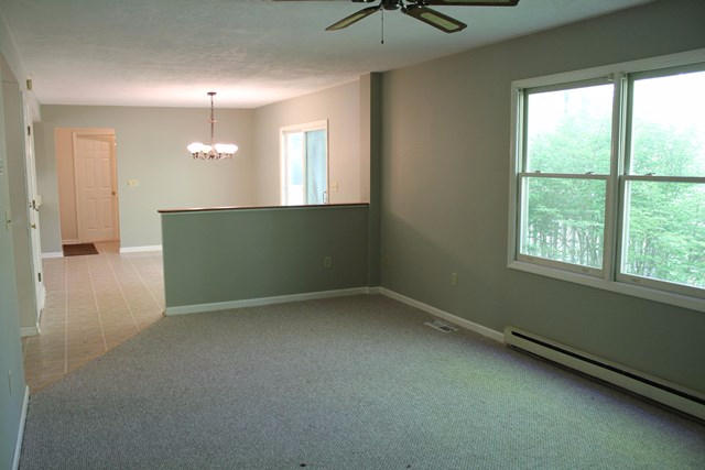 682 Tall Tree Road Wirtz, VA 24184 - Photo 10 of 30 Family Room to Dining Area