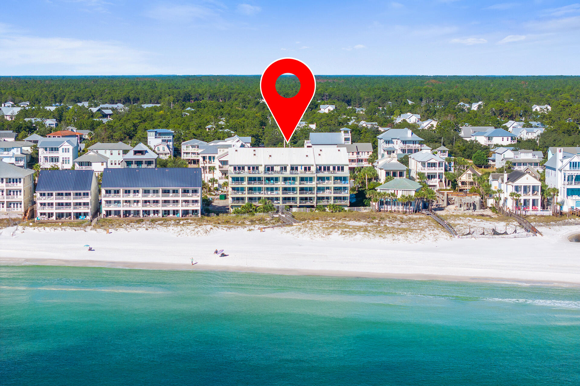 561 Eastern Lake Road, Unit 205 Santa Rosa Beach, FL 32459 - Photo 38 of 41 Drone2