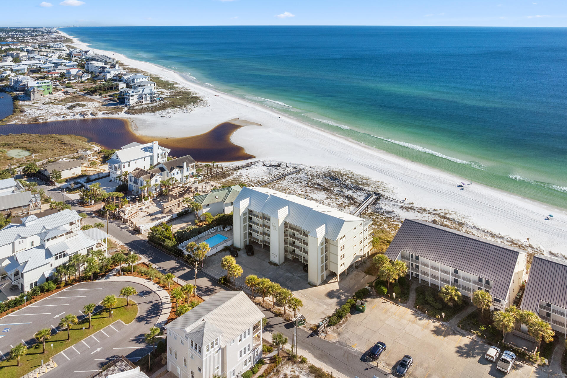 561 Eastern Lake Road, Unit 205 Santa Rosa Beach, FL 32459 - Photo 39 of 41 Drone5
