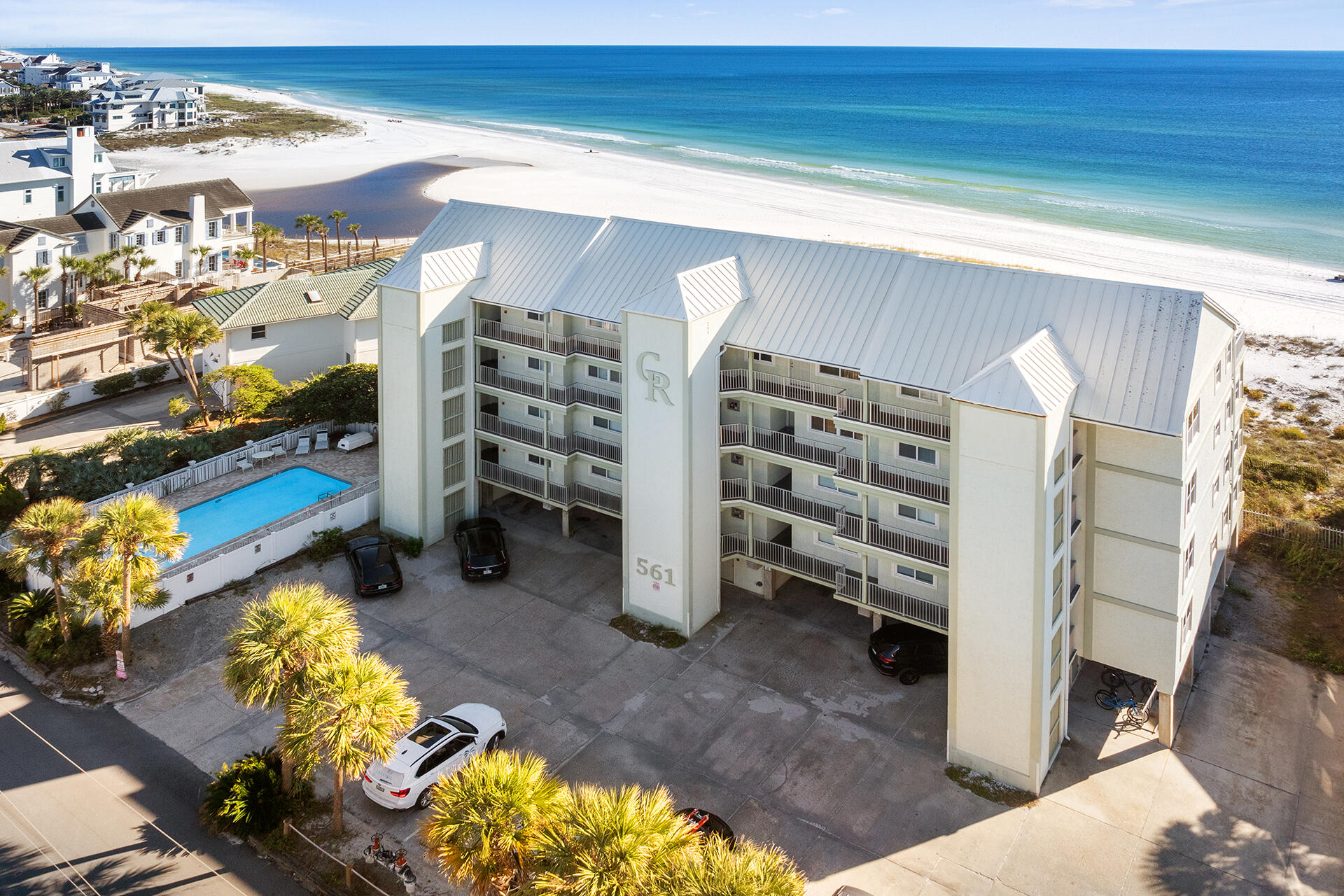 561 Eastern Lake Road, Unit 205 Santa Rosa Beach, FL 32459 - Photo 40 of 41 Drone6
