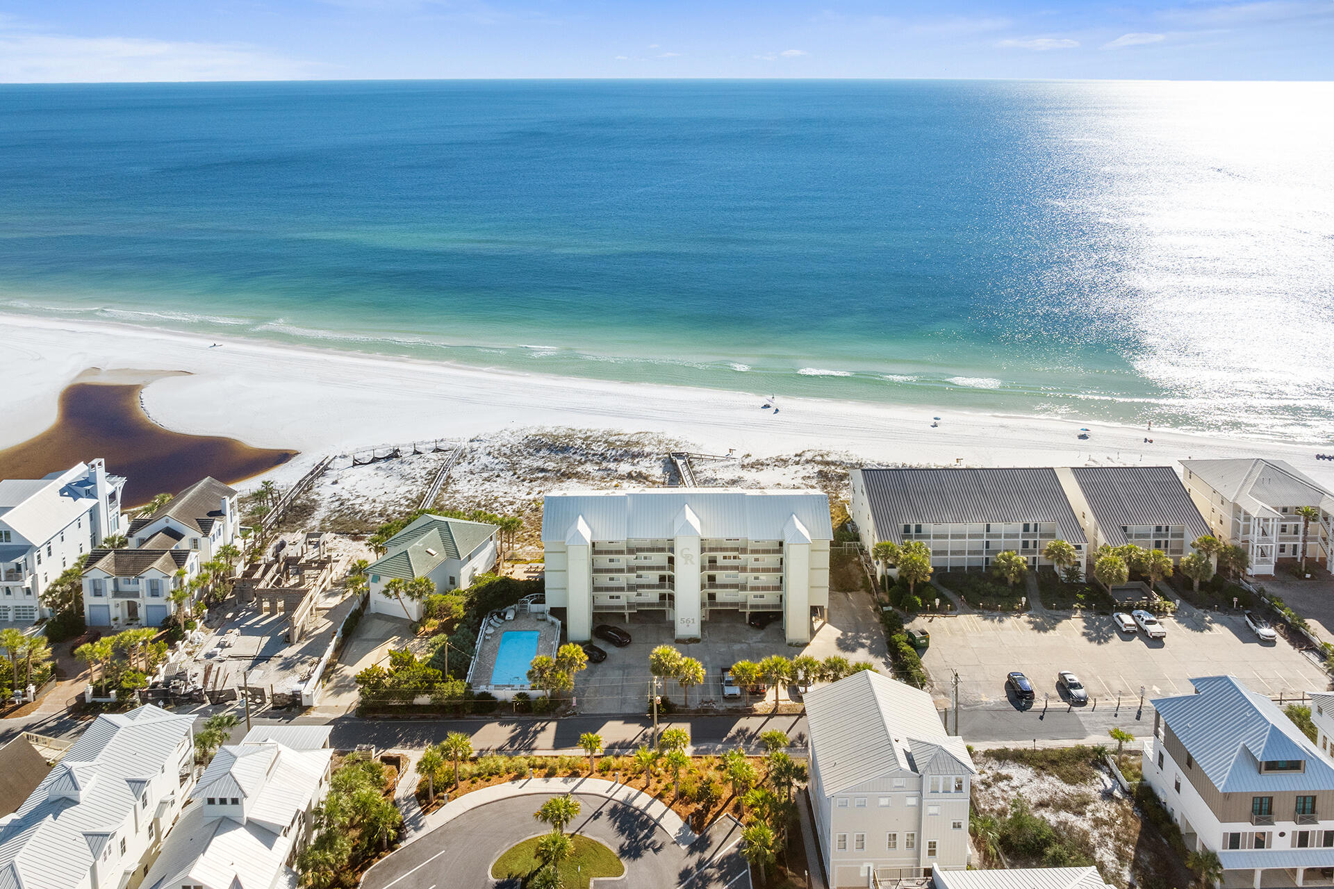 561 Eastern Lake Road, Unit 205 Santa Rosa Beach, FL 32459 - Photo 41 of 41 Drone4