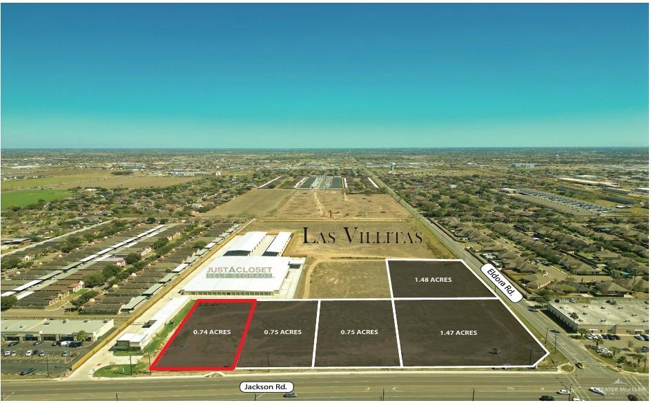 3820 North Jackson Road McAllen, TX 78501 - Photo 1 of 1 an aerial view of a city