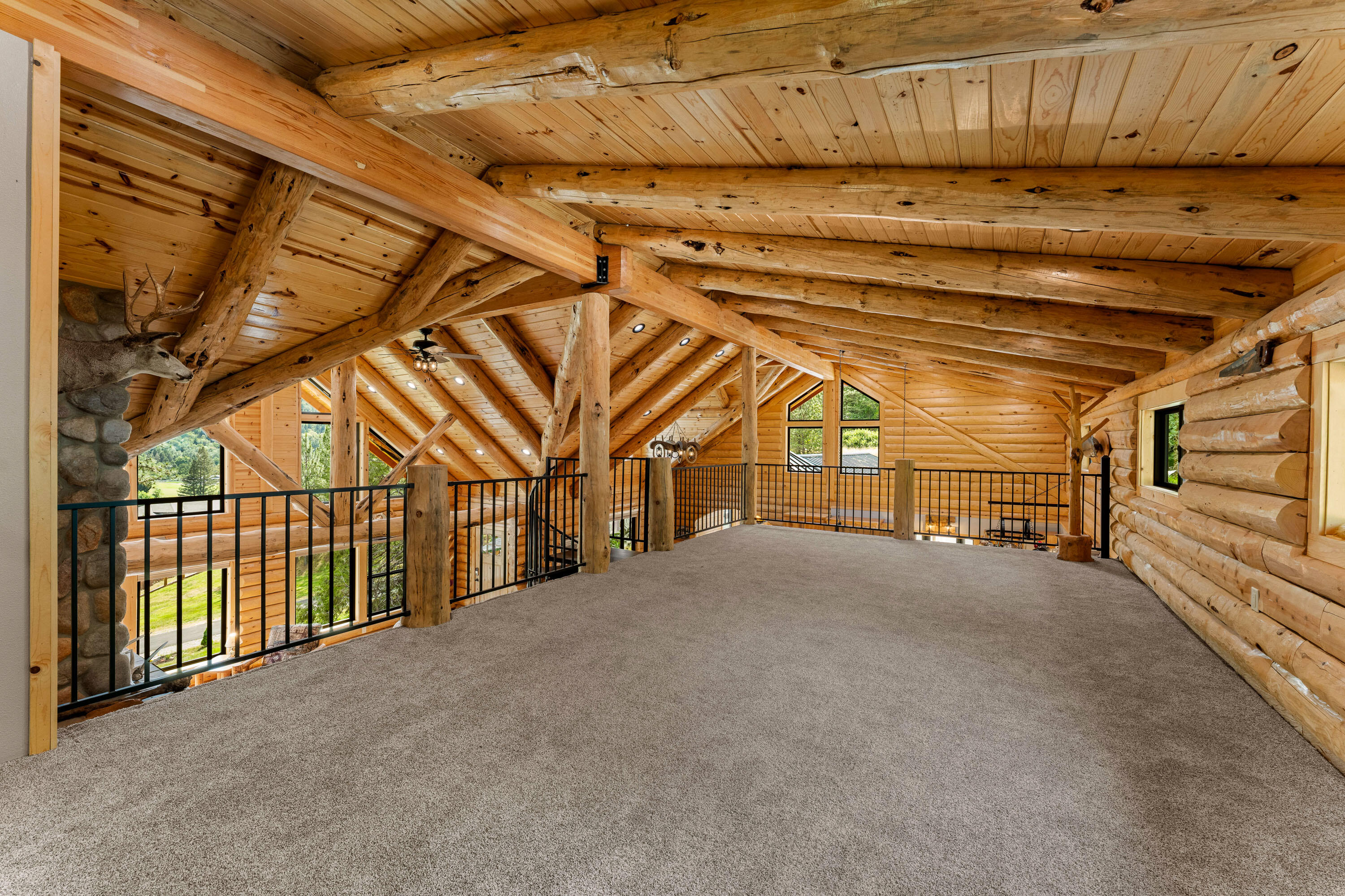 225 Eagle Ridge Road Canyonville, OR 97417 - Photo 45 of 52 a view of under construction room and staircase