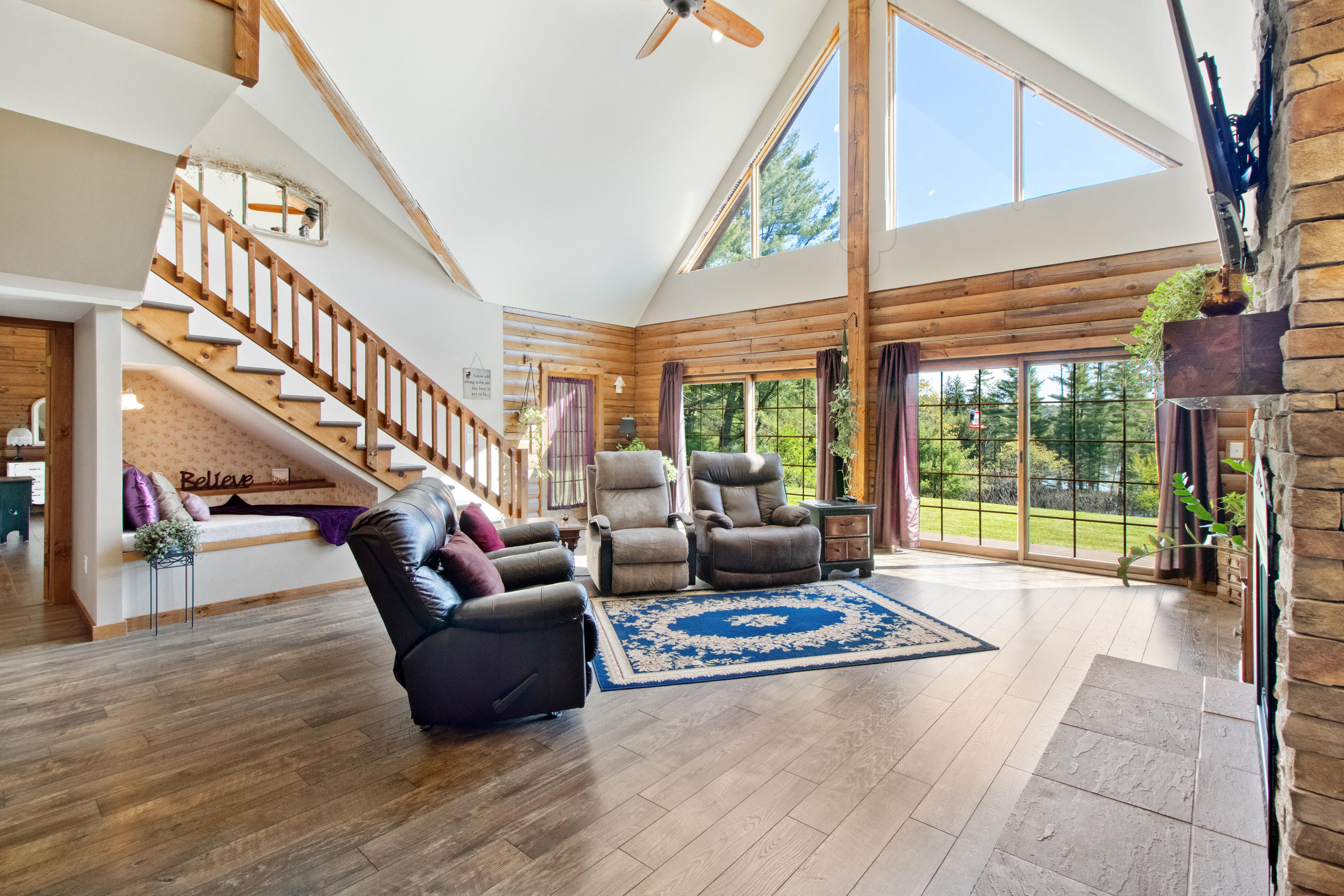 175 Bonny Eagle Road Hollis, ME 04042 - Photo 21 of 52 living room