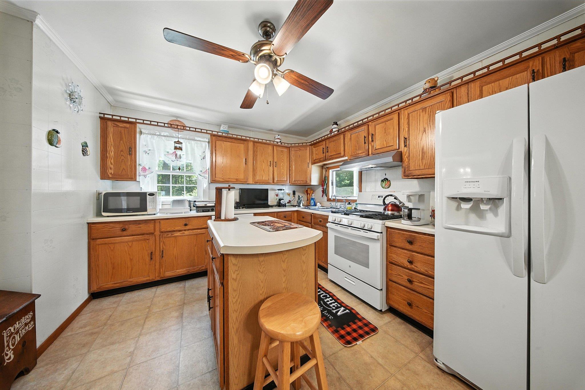 10 Hoffman Road Hankins, NY 12741 - Photo 11 of 30 a kitchen with granite countertop a sink appliances cabinets and furniture